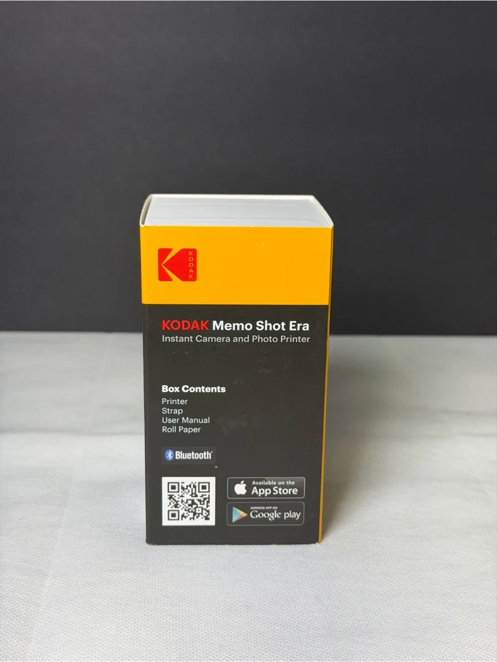 Kodak Memo Shot Era Instant Camera & Photo Printer - White